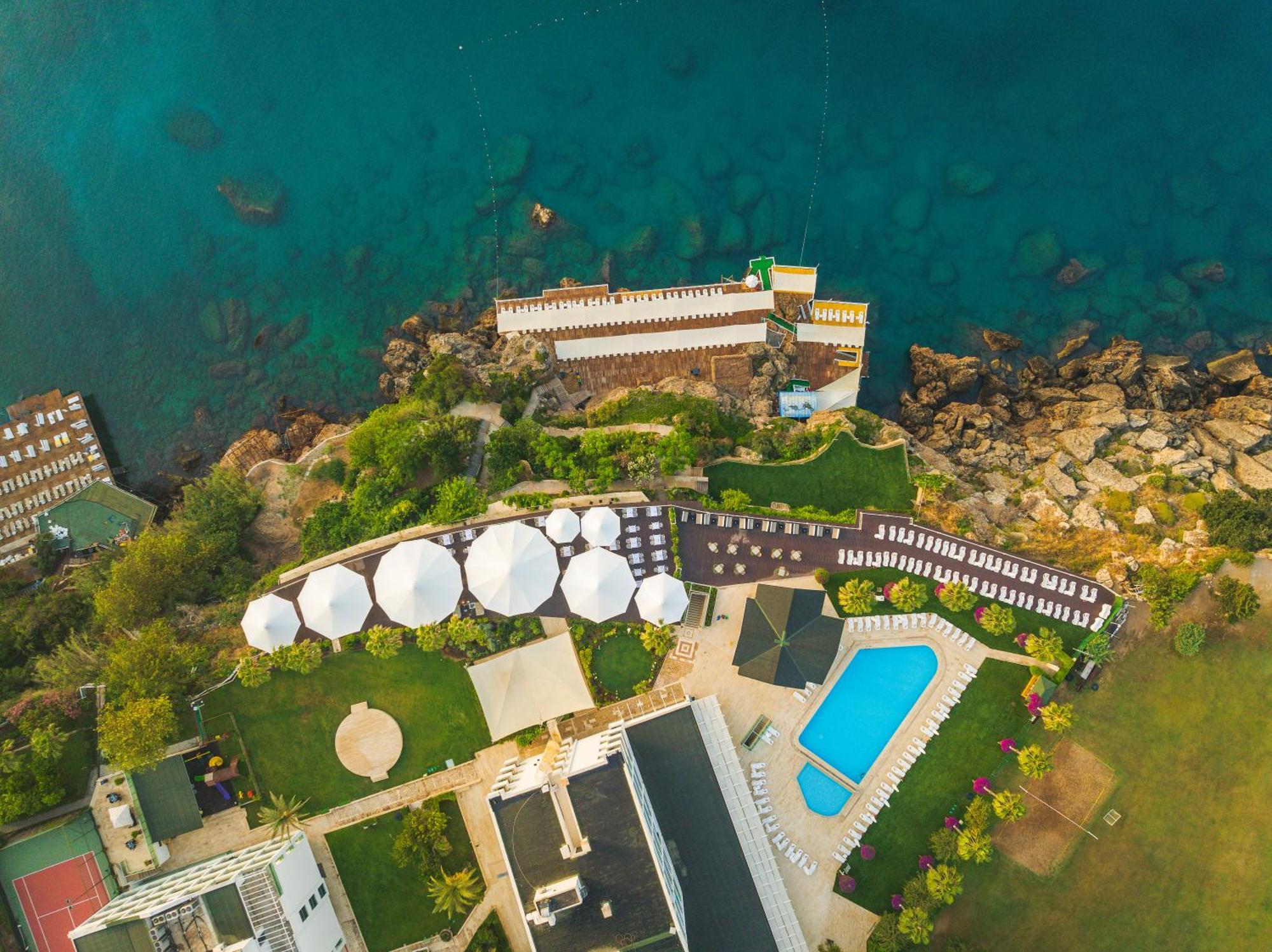 Falcon Hotel Antalya Extérieur photo